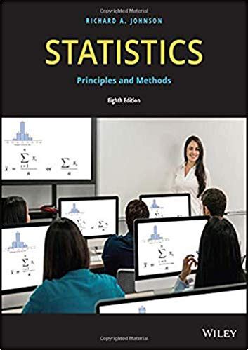 Statistics principles and methods solutions manual. - Childrens ministry leadership the you can do it guide.