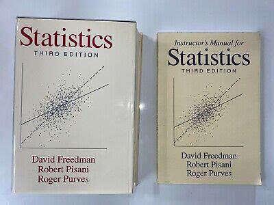 Statistics third edition david freedman solution manual. - Precalculus graphical numerical algebraic instructor's resource manual.