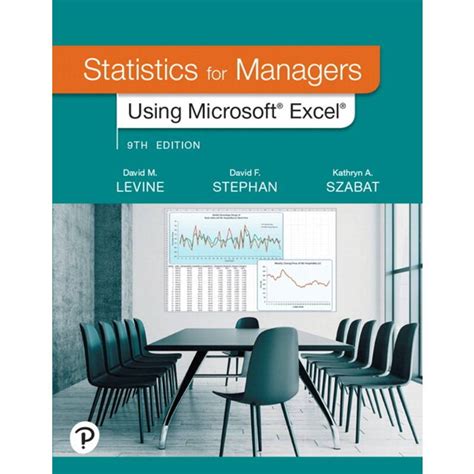 Download Statistics For Managers Using Microsoft Excel By David M Levine