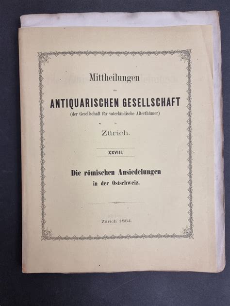 Statistik der römischen ansiedelungen in der ostschweiz. - 1995 chevrolet camaro and pontiac firebird service manual book 1 book 2 update.