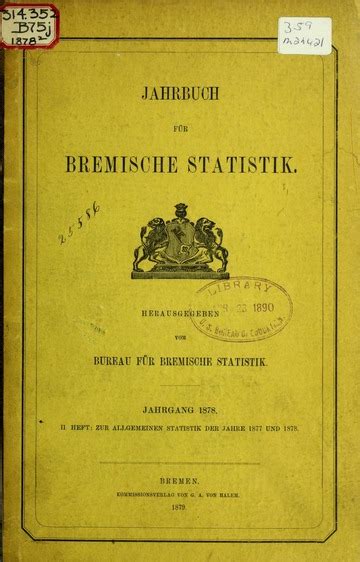 Statistisches jahrbuch der freien hansestadt bremen. - Canon dr 3080c ii service manual.