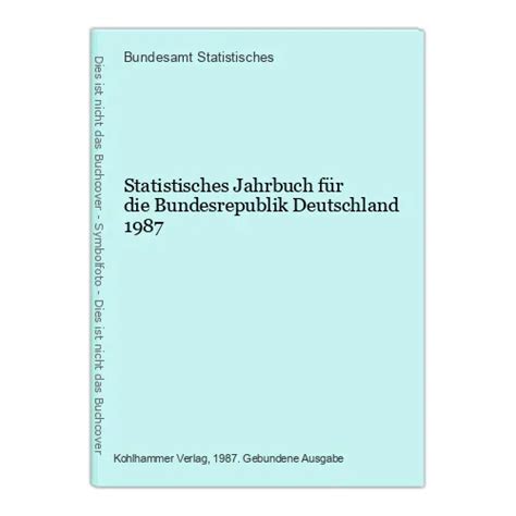 Statistisches jahrbuch fu r die bundesrepublik deutschland. - Epson stylus pro 9600 parts manual.