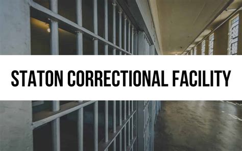 Staton correctional facility.  We would like to show you a description...