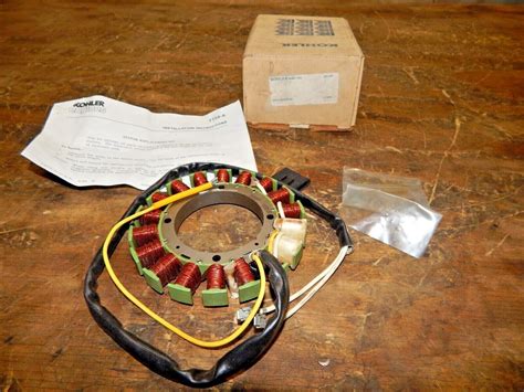 Stator for kohler engine.  Live better.  Save money.  The outer surface of the coil should be ...