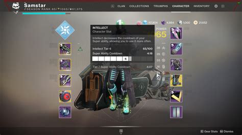 Stats Destiny 2