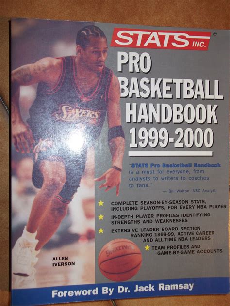 Stats pro basketball handbook 1999 2000. - Sony cfd s01 cd radio cassette corder service manual.