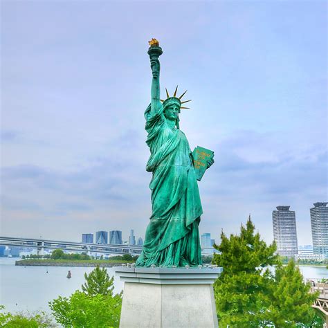 Statue Of Liberty Japan