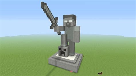 Statue build minecraft. I will try and keep this tutorial simple, but feel free to experiment with different block placements, colors and aesthetics. The Statue's dimensions are: height - 17, length - 15, width - 3. First we will start with the body. The emerald blocks are the placement of the hooves and the center of the front legs. The diamond blocks are the ... 