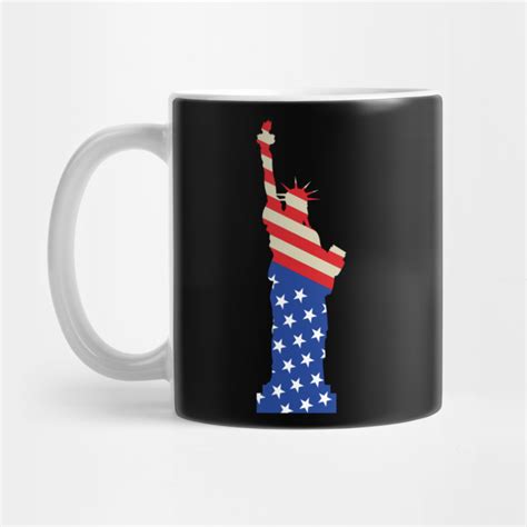 Statue of Liberty - Statue Of Liberty - Mug TeePublic