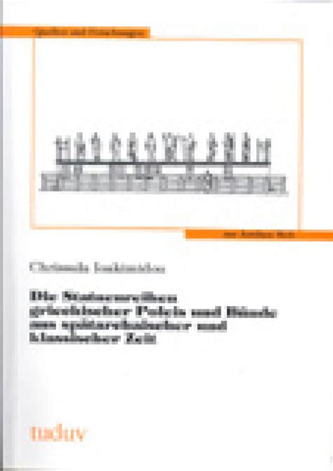 Statuenreihen griechischer poleis und bünde aus spätarchaischer und klassischer zeit. - Solution manual for separation process engineering wankat.