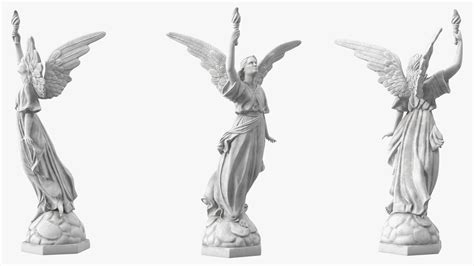 Statues Collection 3D Model 139 .3ds .fbx .obj .ma .max .c4d Free3D