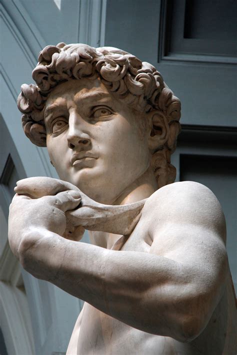 Statues of david. One of the most recognizable sculptures in the world, David, was created by legendary artist Michelangelo at the very start of the 16th century. Carved from solid marble, the sculpture stands... 