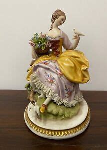 Statuine di ceramica di Capodimonte Acquisti Online su eBay