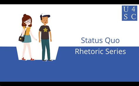 Status Quo: Sticking to What You Know – Academy 4SC