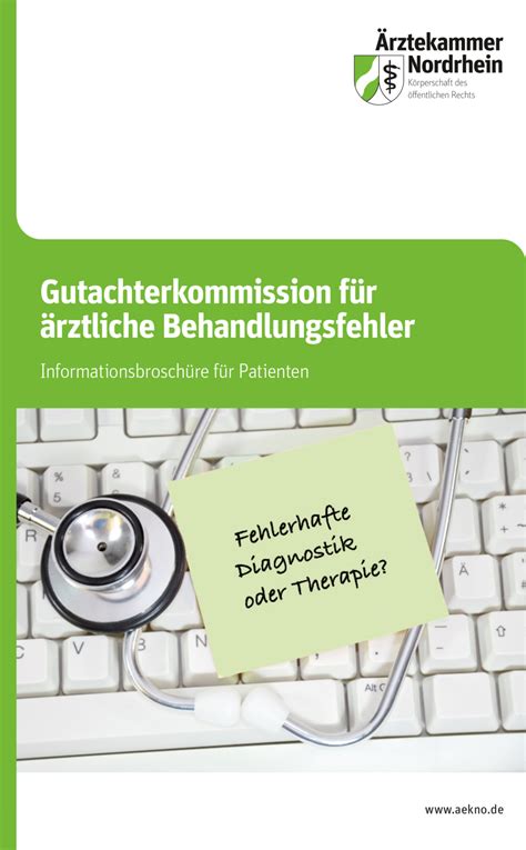 Statut der gutachterkommission für ärztliche behandlungsfehler. - A guide to presenting technical information by clifford matthews.