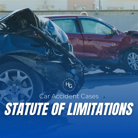 Statute of limitations car accident. This is called the statute of limitations. In Florida, the statute of limitations for filing a car accident claim is four years from the date of the crash. If you miss the deadline, the court will most likely dismiss your case. There are rare situations in which judges may be willing to extend the deadline, such as when the injured individual ... 