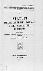 Statuti delle arti dei fornai e dei vinattieri di firenze (1337 1339). - Manual of graphic techniques for architects graphic designers and artists.