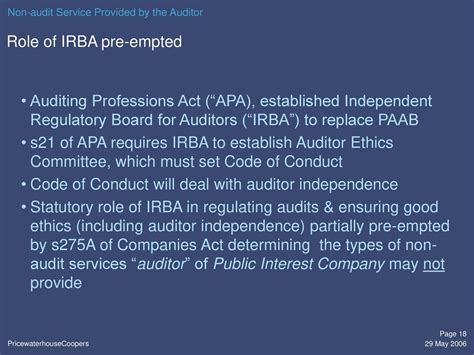 Statutory Committees - IRBA