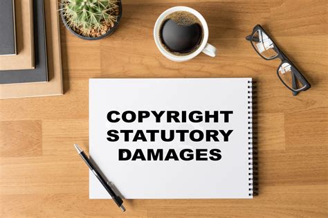 Statutory damages are those required by statute. 