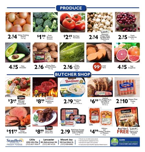 Events. What’s on Sale! Shop our Online Store. Sign up for weekly coupons, trending seasonal information, and store updates! Join Our Email List Today! Fresh Foods. Foods ….