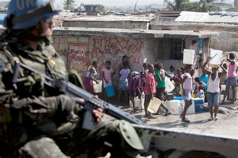 Stavridis: Haiti needs new UN mission, led by the US