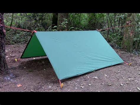 Stay Alive! 26 Tarp Shelter Configurations, Ideas,