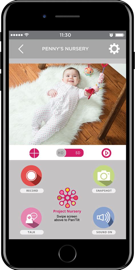 Stay Close to Baby Even When Away with the PN WiFi …