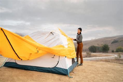 Stay Dry and Camp in Comfort with Tents Featuring a Full Rain Fly