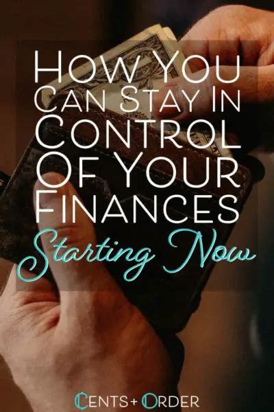 Stay In Control of Your Finances: The Power of Bills and Checks