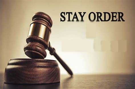 Stay Order Permanent & Temporary Injunction - YouTube