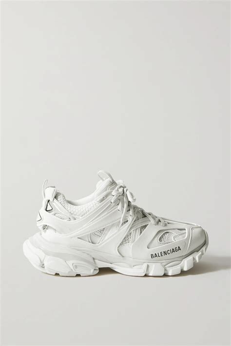 Stay Stylish and Comfortable with All-White Balenciaga Sneakers