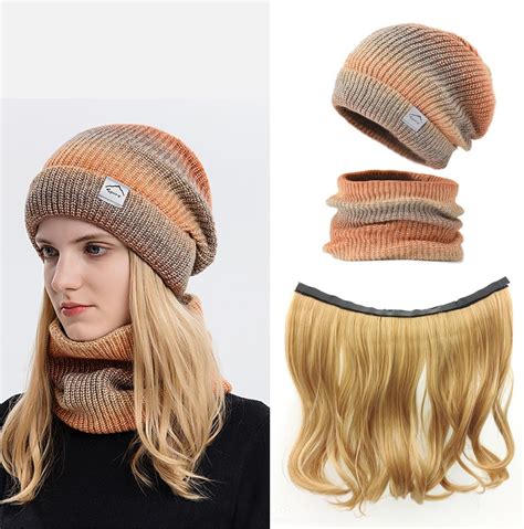 Stay Warm and Stylish with Wigs with Beanies