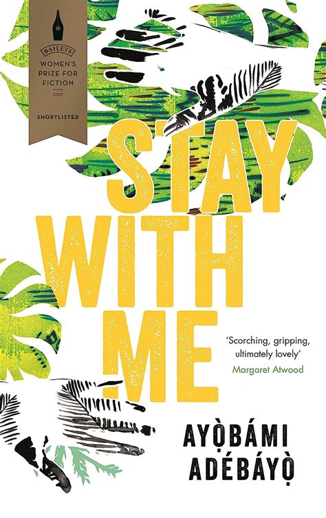 Stay With Me by Ayobami Adebayo Waterstones