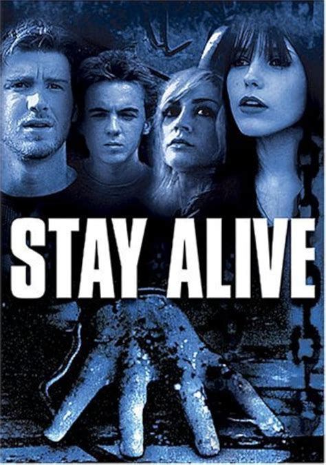 Stay alive.movie. 13. One of the real-life survivors worked on the film as an advisor. Alive features a large cast that included Ethan Hawke, Bruce Ramsay, Josh Hamilton, Vincent Span, Danny Nucci, John Newton and Illeana Douglas. Hawke as the ostensible lead as Nando Parrado, who is among the few survivors to head out in search of help after the crash survivors ... 