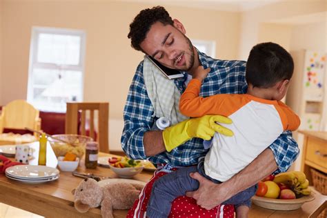 Stay at home dad. However, the number of stay-at-home dads has nearly doubled since 1989, from 4% to 7% according to the Pew Research Center. Yet the stigma against men taking on the historically “feminine ... 