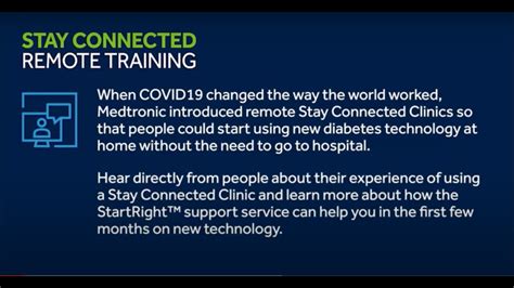 Stay connected - Medtronic