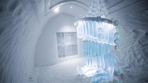 Stay in the new rendition of the original ice hotel