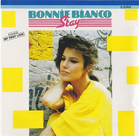 Stay lyrics by Bonnie Bianco - original song full text.