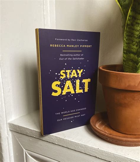 Full Download Stay Salt The World Has Changed Our Message Must Not By Rebecca Manley Pippert