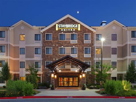 Staybridge inn and suites. Our all-suites pet friendly extended stay hotel with luxury, modern touches is situated near Mathis Field Airport & Goodfellow Air Force Base. Located off of Knickerbocker and … 
