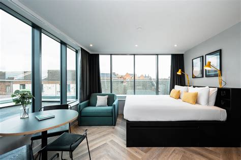 Staycity aparthotels dublin city centre. Book Staycity Aparthotels, Dublin, City Quay, Dublin on Tripadvisor: See 346 traveler reviews, 73 candid photos, and great deals for Staycity Aparthotels, Dublin, City Quay, ranked #4 of 285 specialty lodging in Dublin and rated 4.5 of 5 at Tripadvisor. ... The hotel is located in the center of Dublin and more importantly - … 