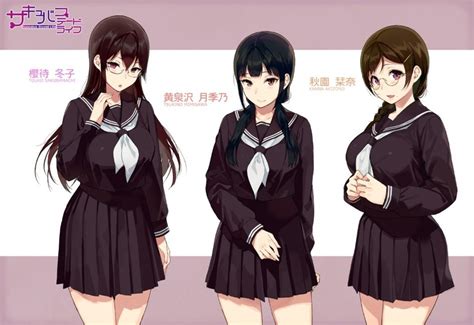 Stayed Life The Animation Episode 1subbed. . #succubus #student #schoolgirl #matsu...