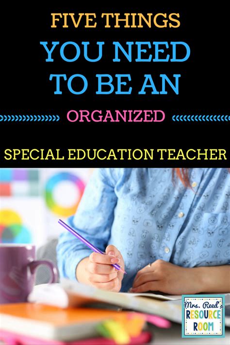 Staying Organized in Special Education #paperwork, # ... - YouTube