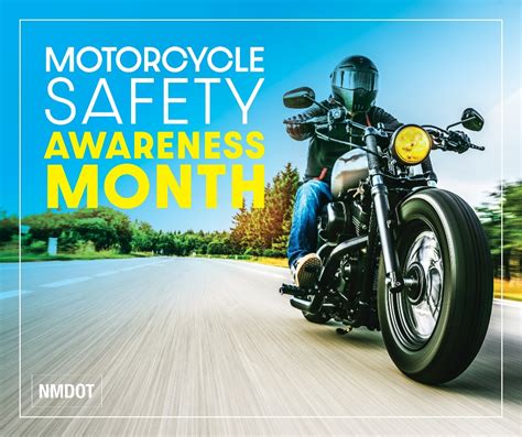 Staying safe during Motorcycle Safety Awareness Month