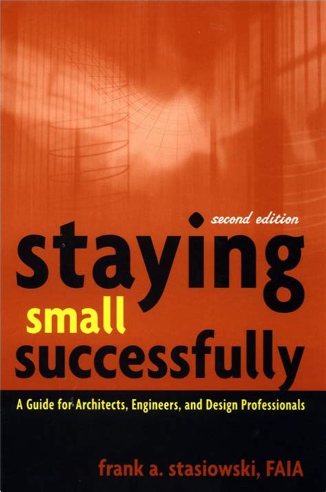 Staying small successfully a guide for architects engineers and design profes. - 2004 manuale sigillo scatola di trasferimento acura tsx.