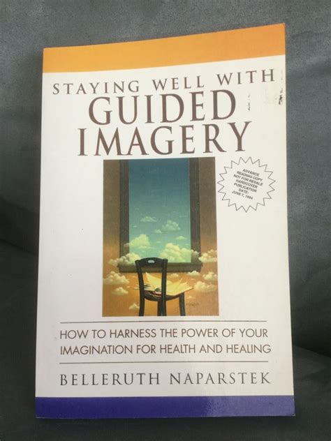 Staying well with guided imagery by belleruth naparstek. - Manual de reparación del motor de pit bike.
