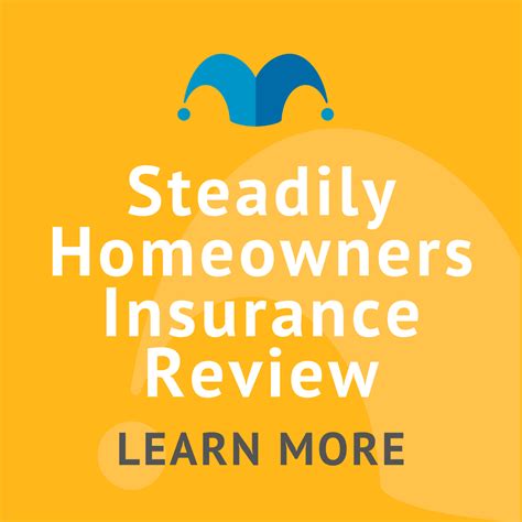 Steadily homeowners insurance. May 9, 2023 · According to Steadily, landlord insurance policies typically cost about 25% more than a standard homeowners policy. In 2023, the average homeowners insurance policy runs $1,787, although... 