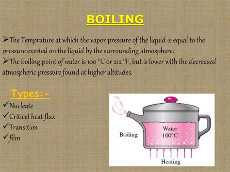 Steady State And Dynamic Behaviour Of Poor Boiling Processes