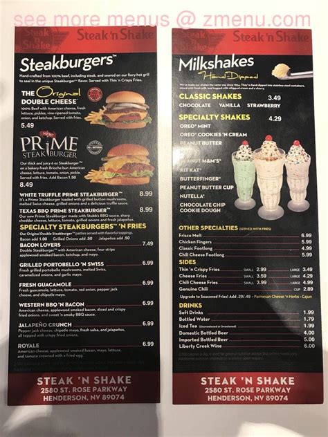 Steak 'n Shake, Cleveland: See 14 unbiased reviews of Steak 'n Shake, rated 3.5 of 5 on Tripadvisor and ranked #695 of 1,702 restaurants in Cleveland.. 