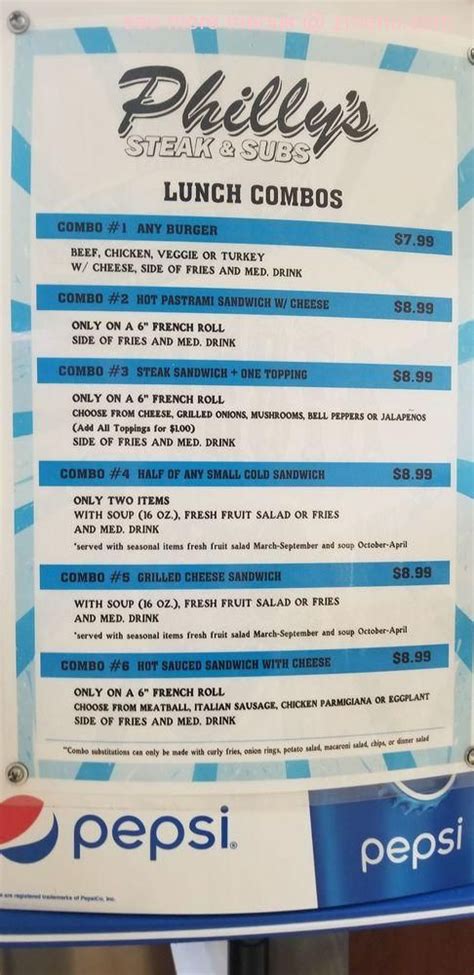 Steak Outta Philly - San Bernardino, CA Restaurant Menu